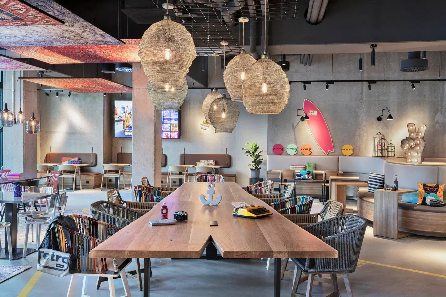 Moxy Hamburg City Restaurant