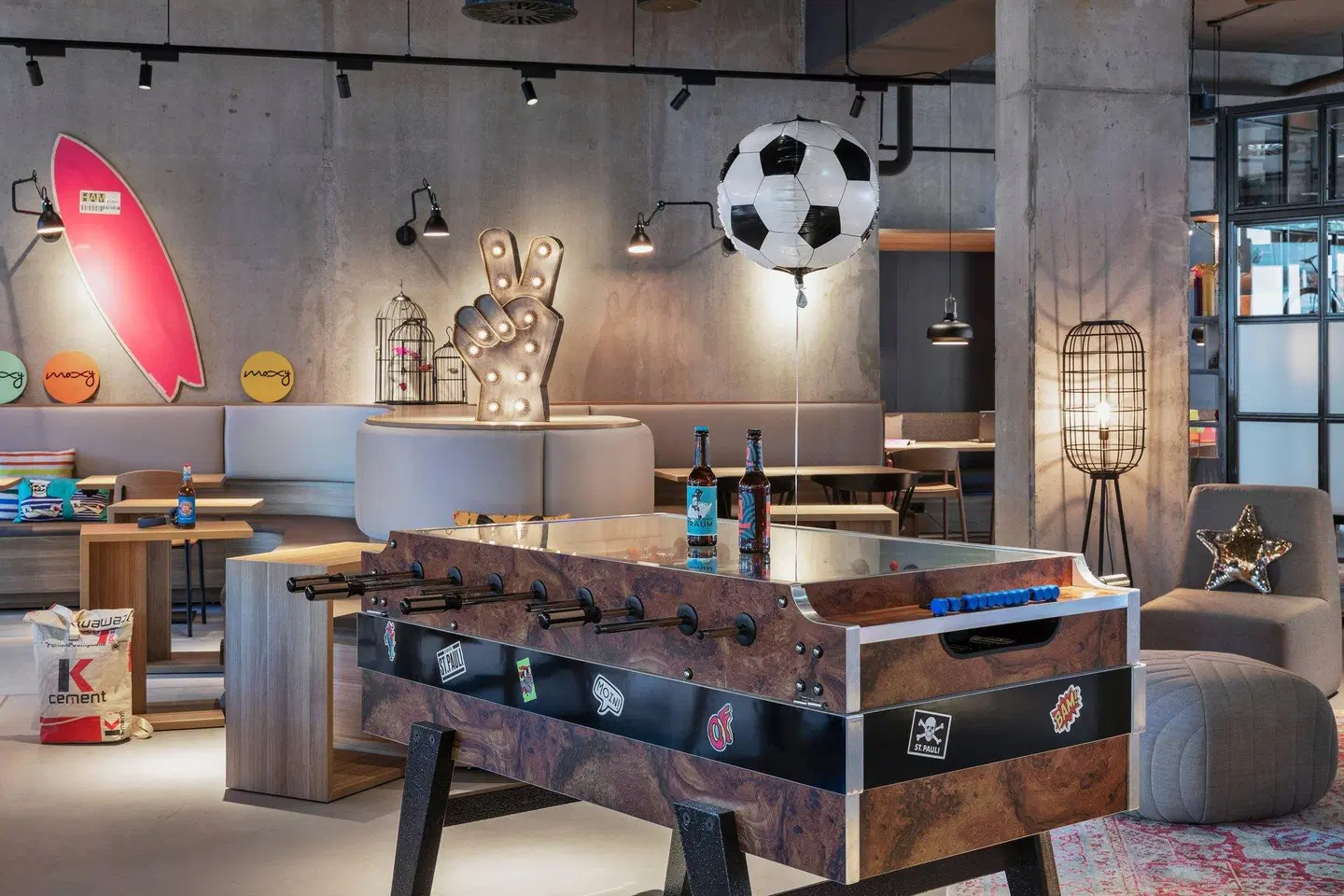 Moxy Hamburg City Konferenz