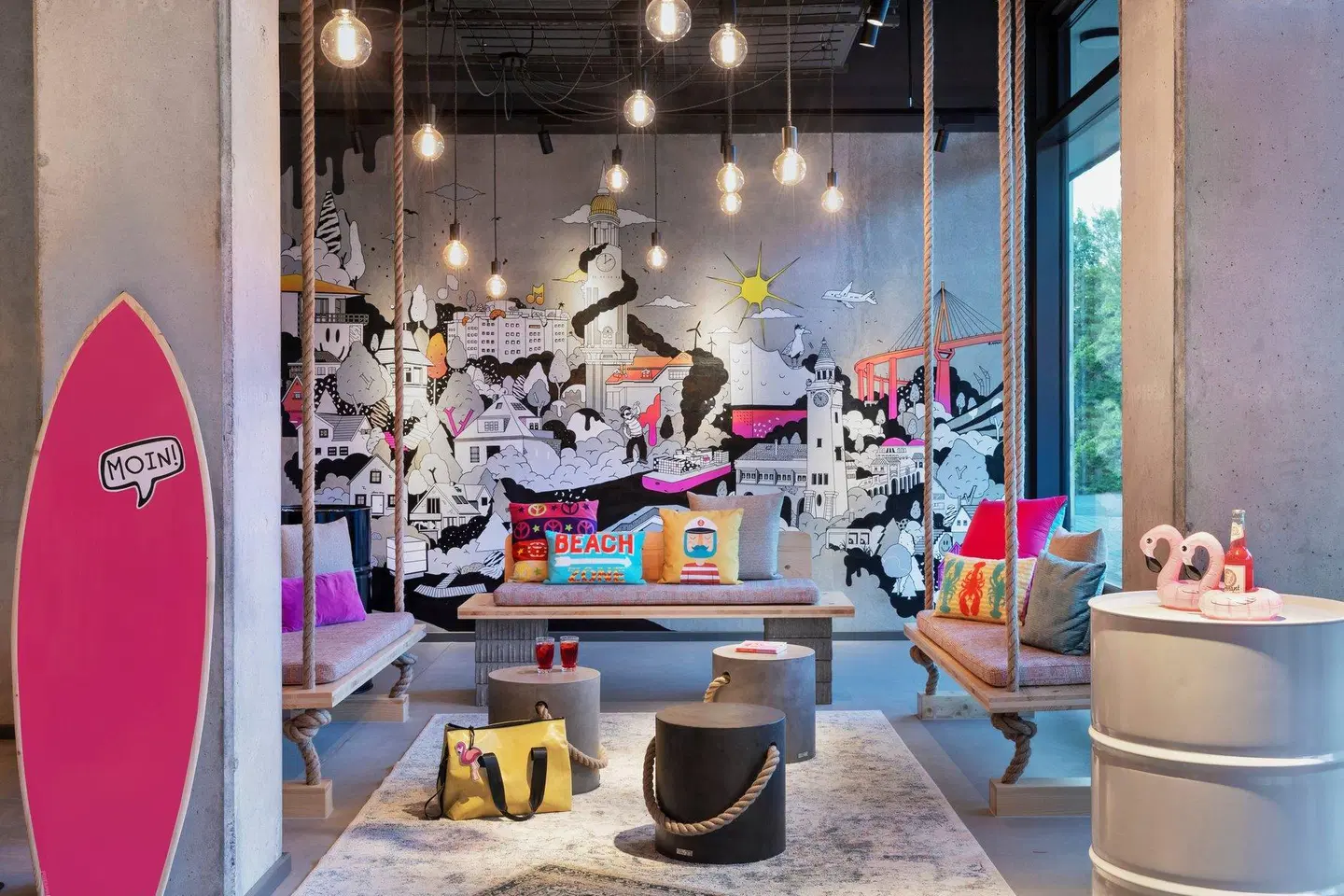 Moxy Hamburg City Restaurant