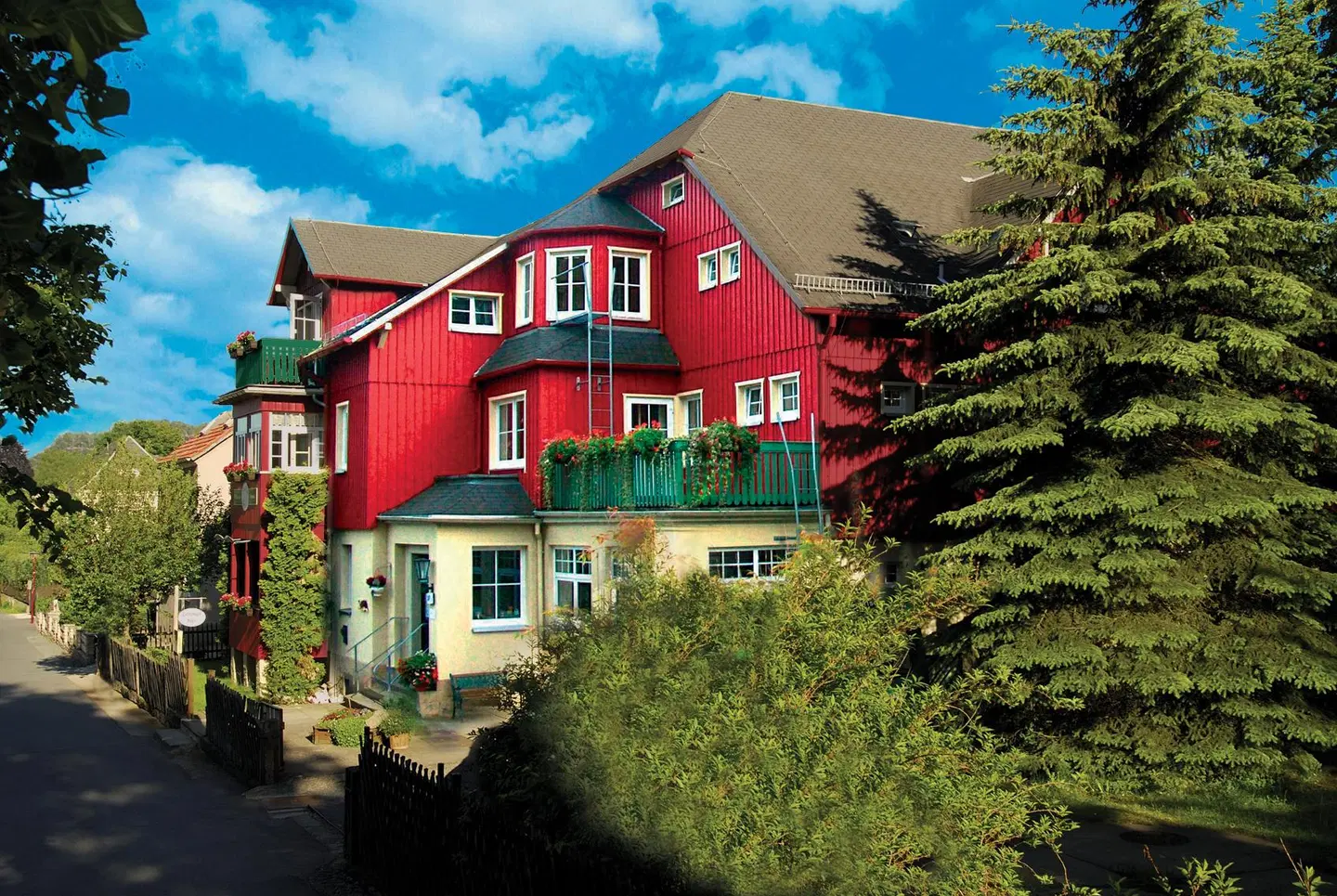 Pension Villa Irene EXTERIOR