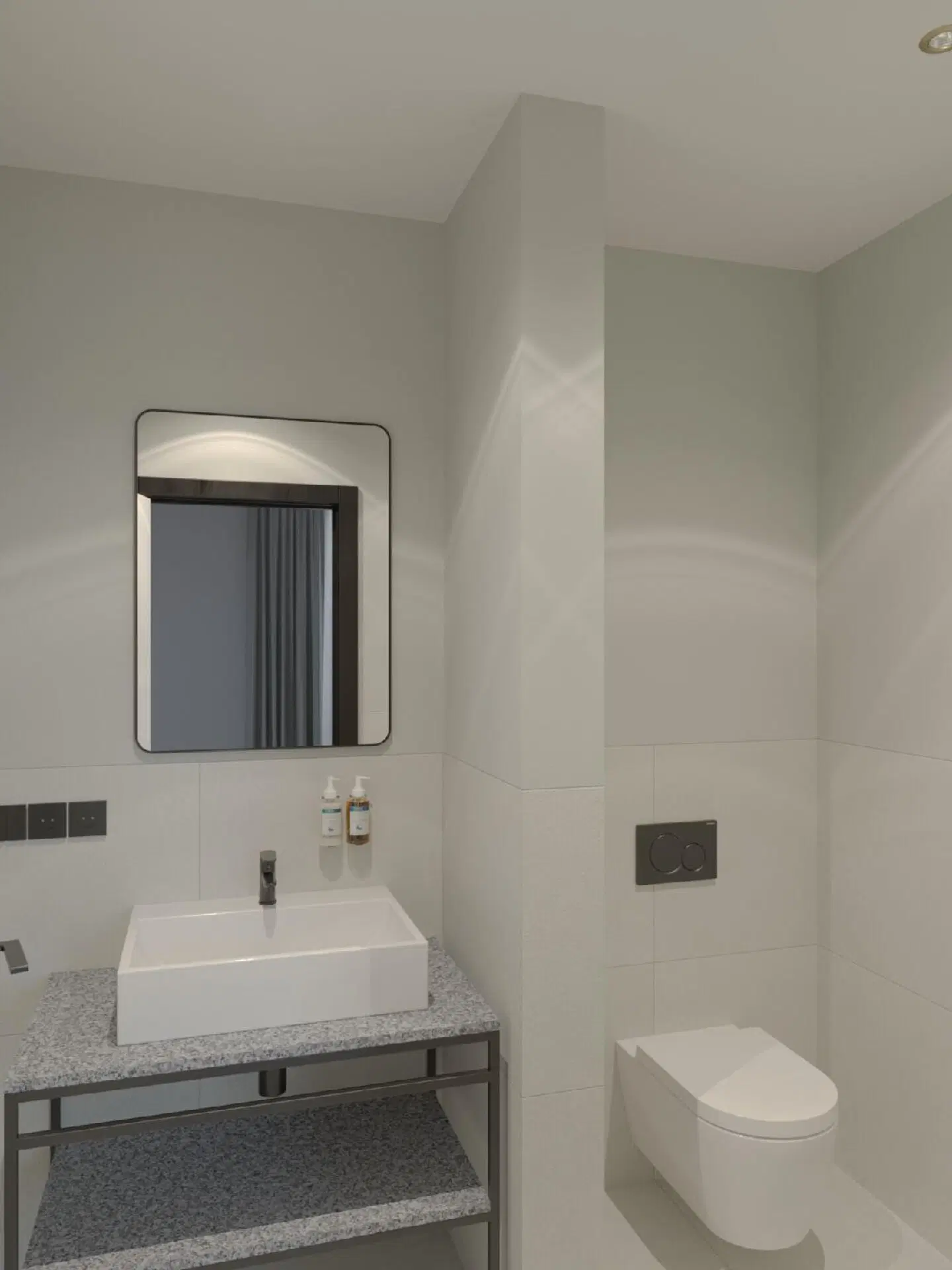 Numa Bremen Saga Badezimmer