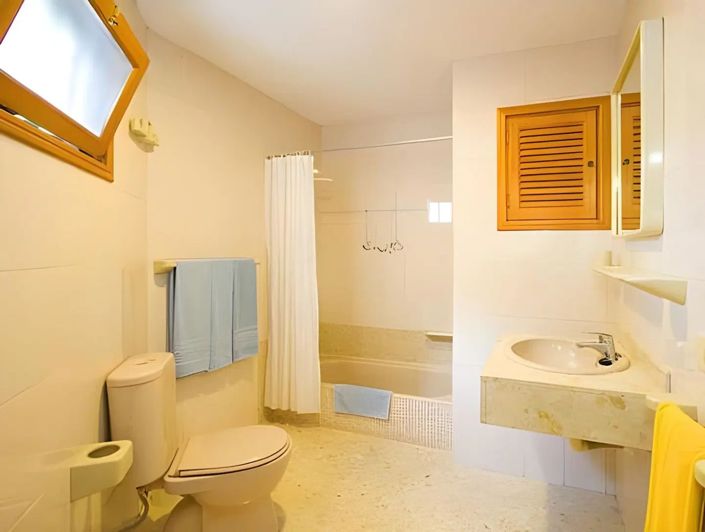 Club Oceano Badezimmer