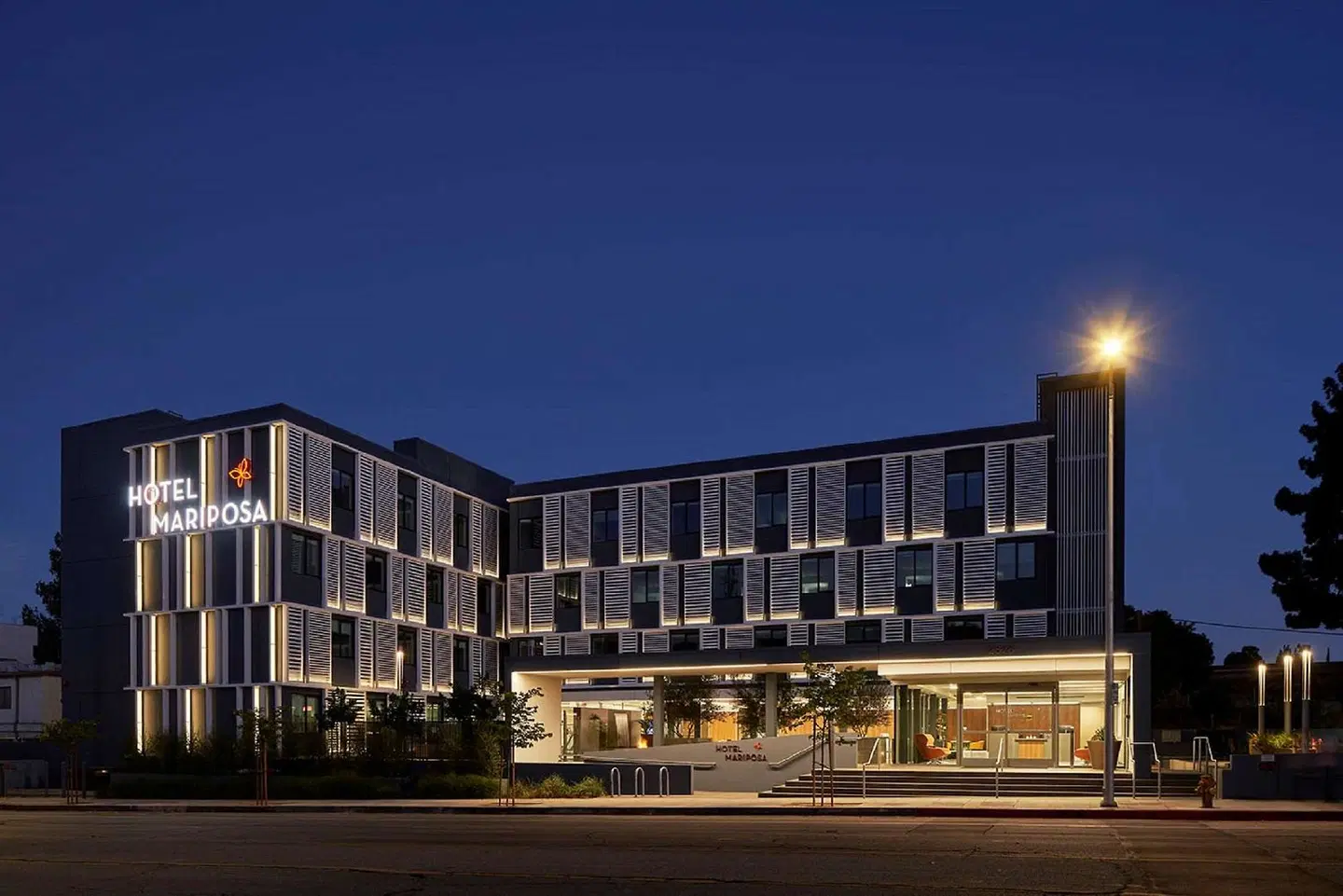 Hotel Mariposa Los Angeles EXTERIOR