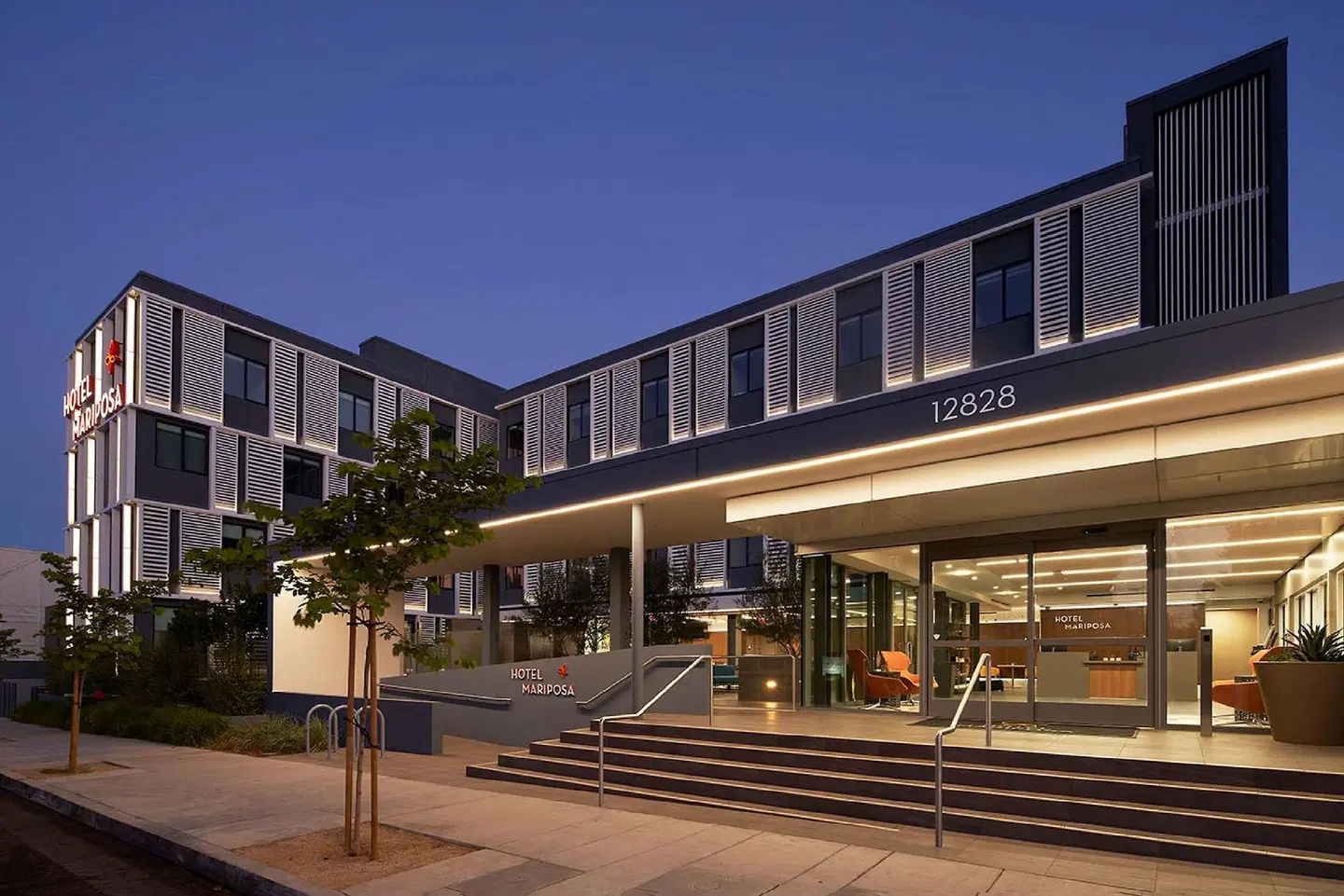 Hotel Mariposa Los Angeles EXTERIOR