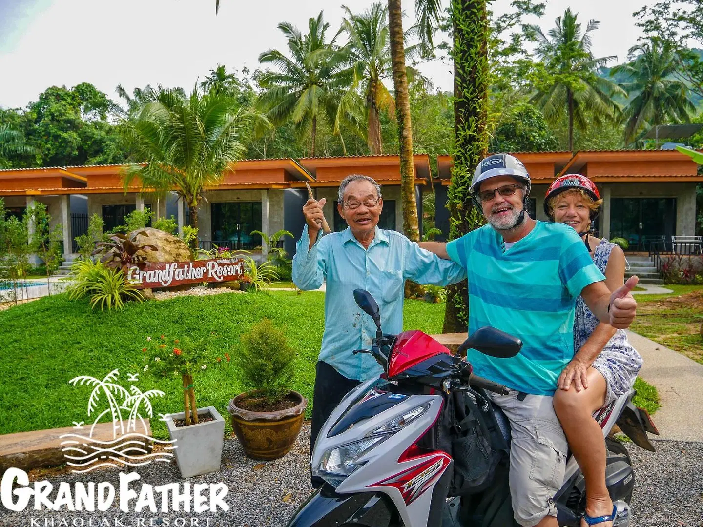 GrandFather KhaoLak Resort PEOPLE