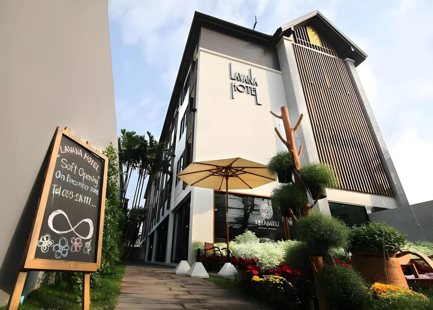 Lavana Hotel Chiangmai EXTERIOR