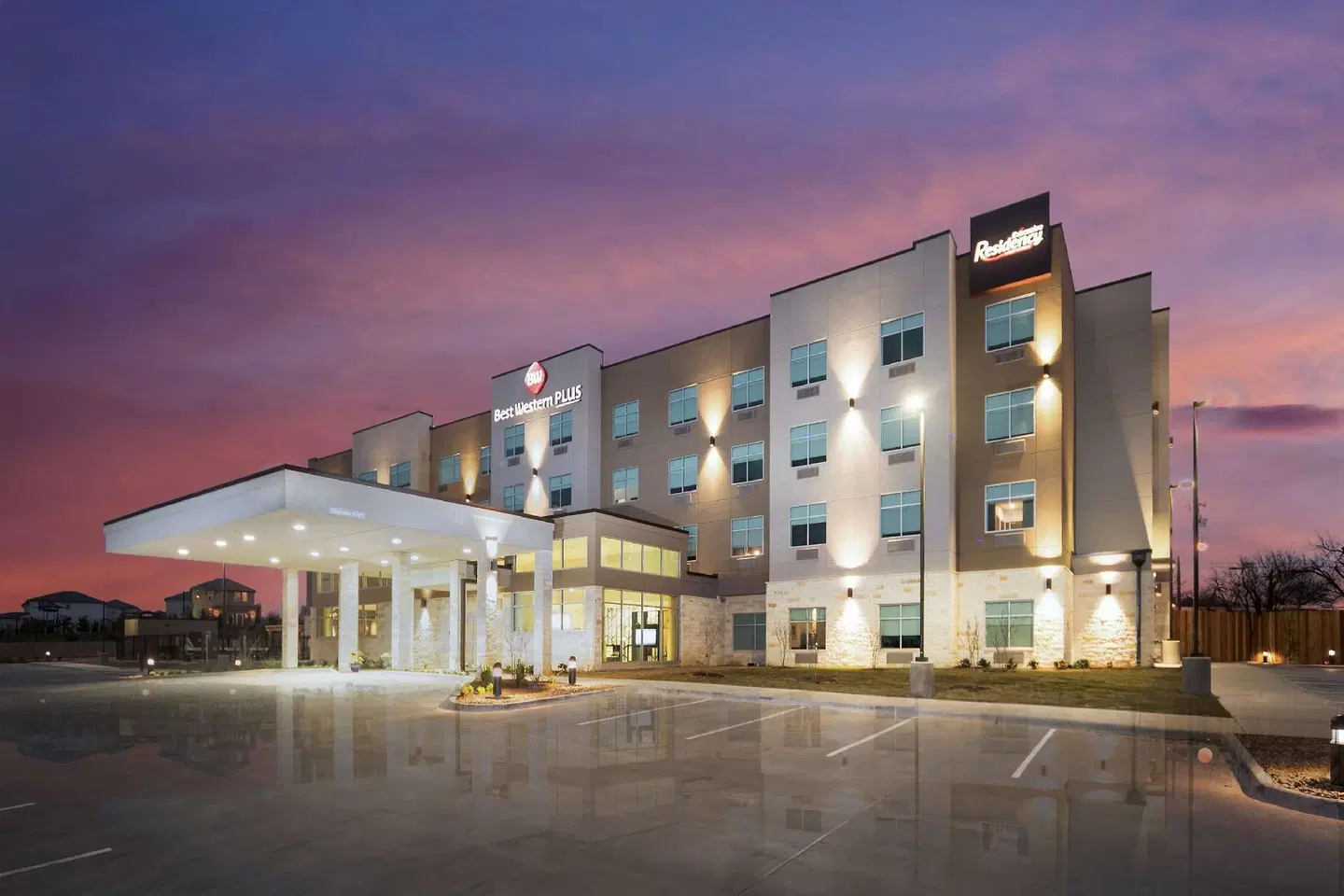 Best Western Plus Executive Residency Austin EXTERIOR