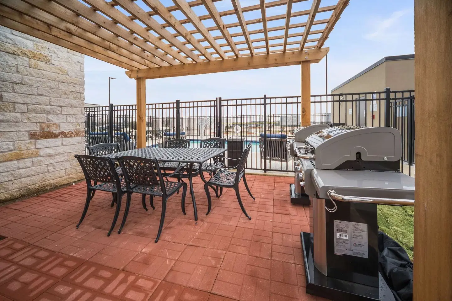 Best Western Plus Executive Residency Austin Terrasse
