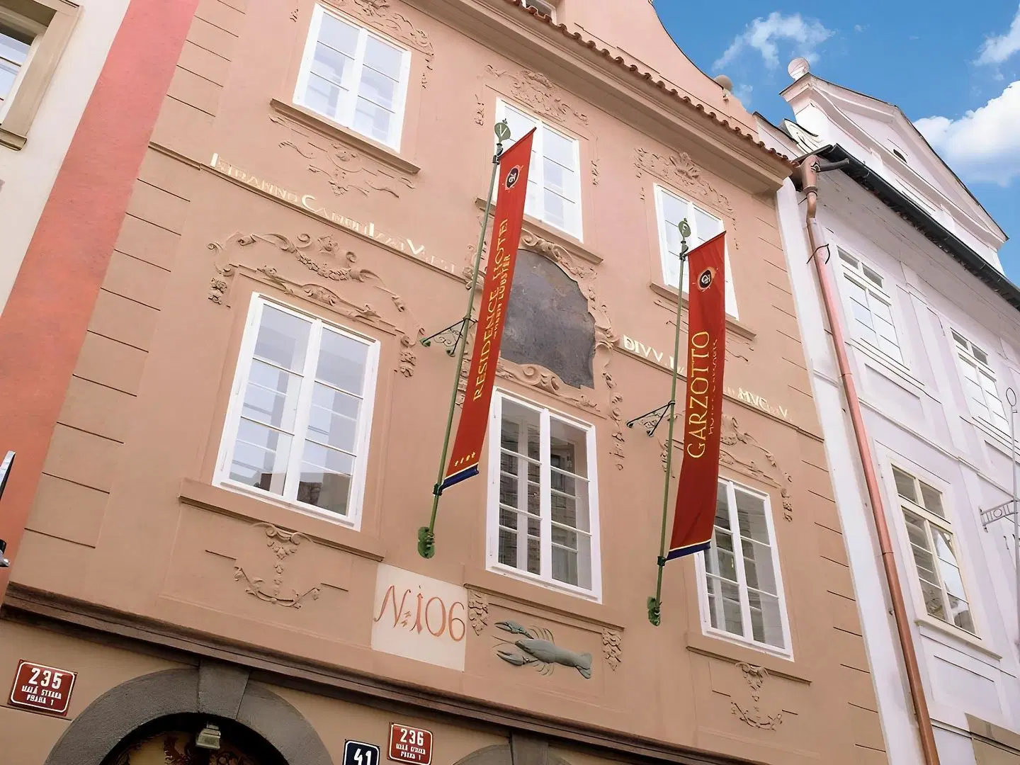 Residence Bijou de Prague EXTERIOR