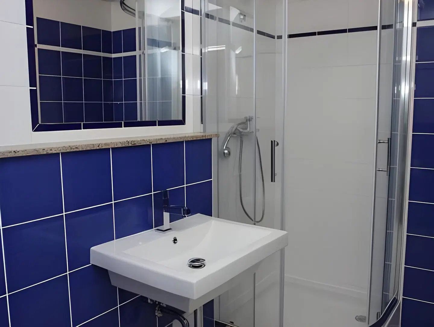 Alt pension Badezimmer