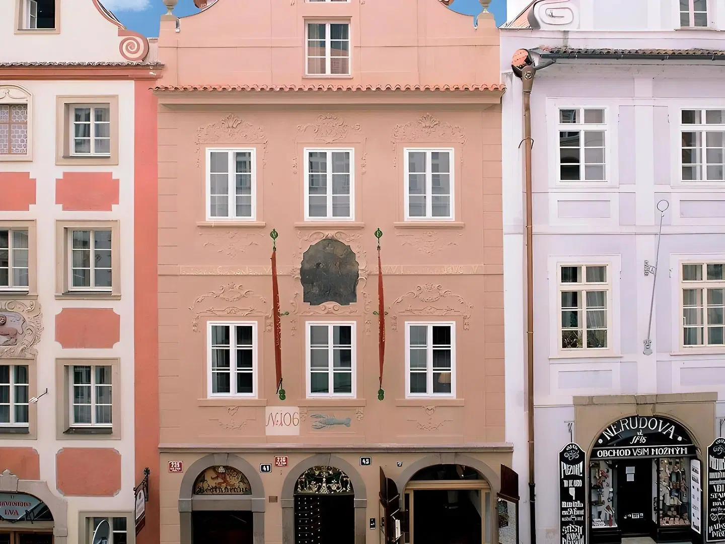 Residence Bijou de Prague EXTERIOR