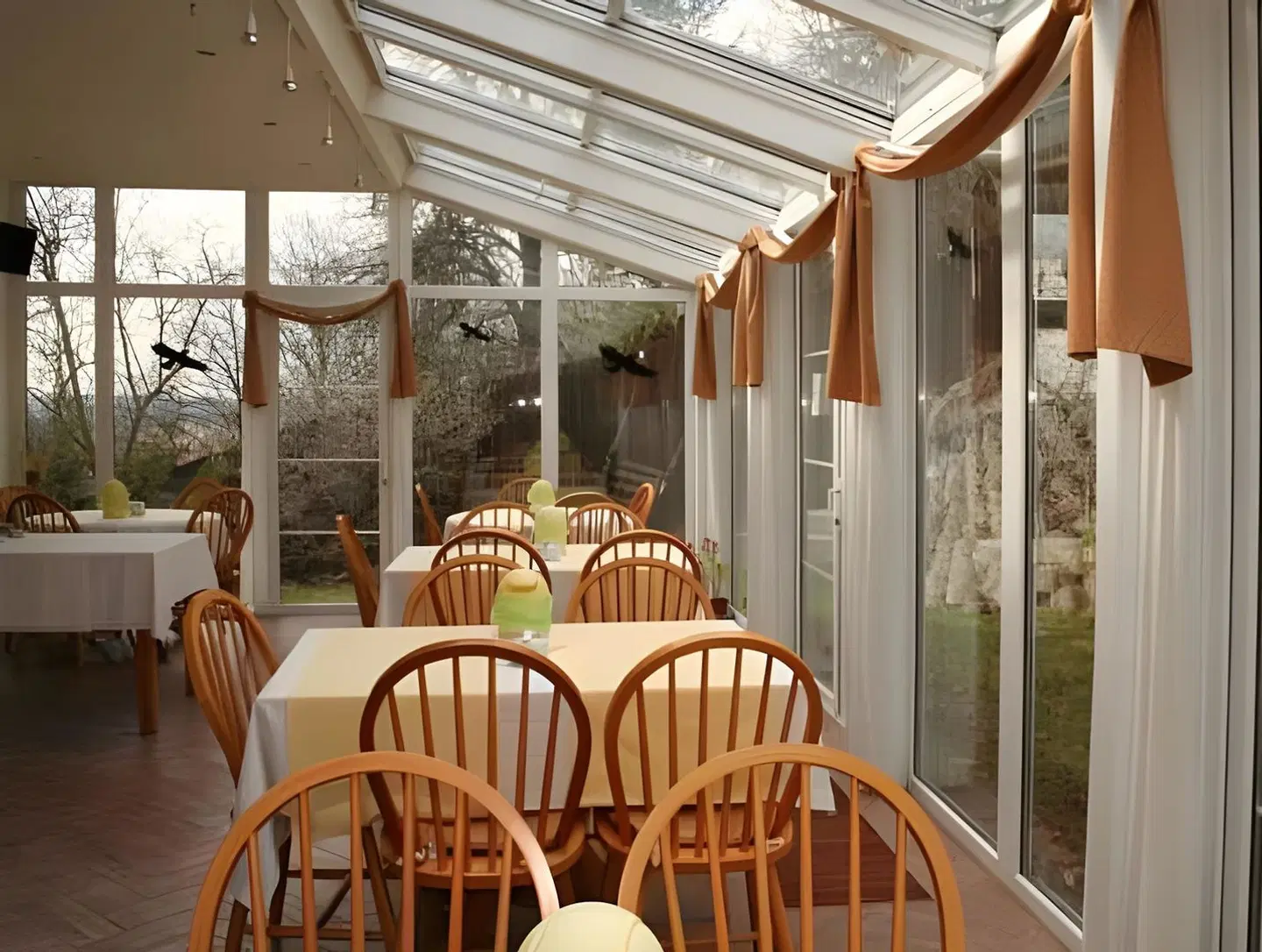Pension Filip Terrasse