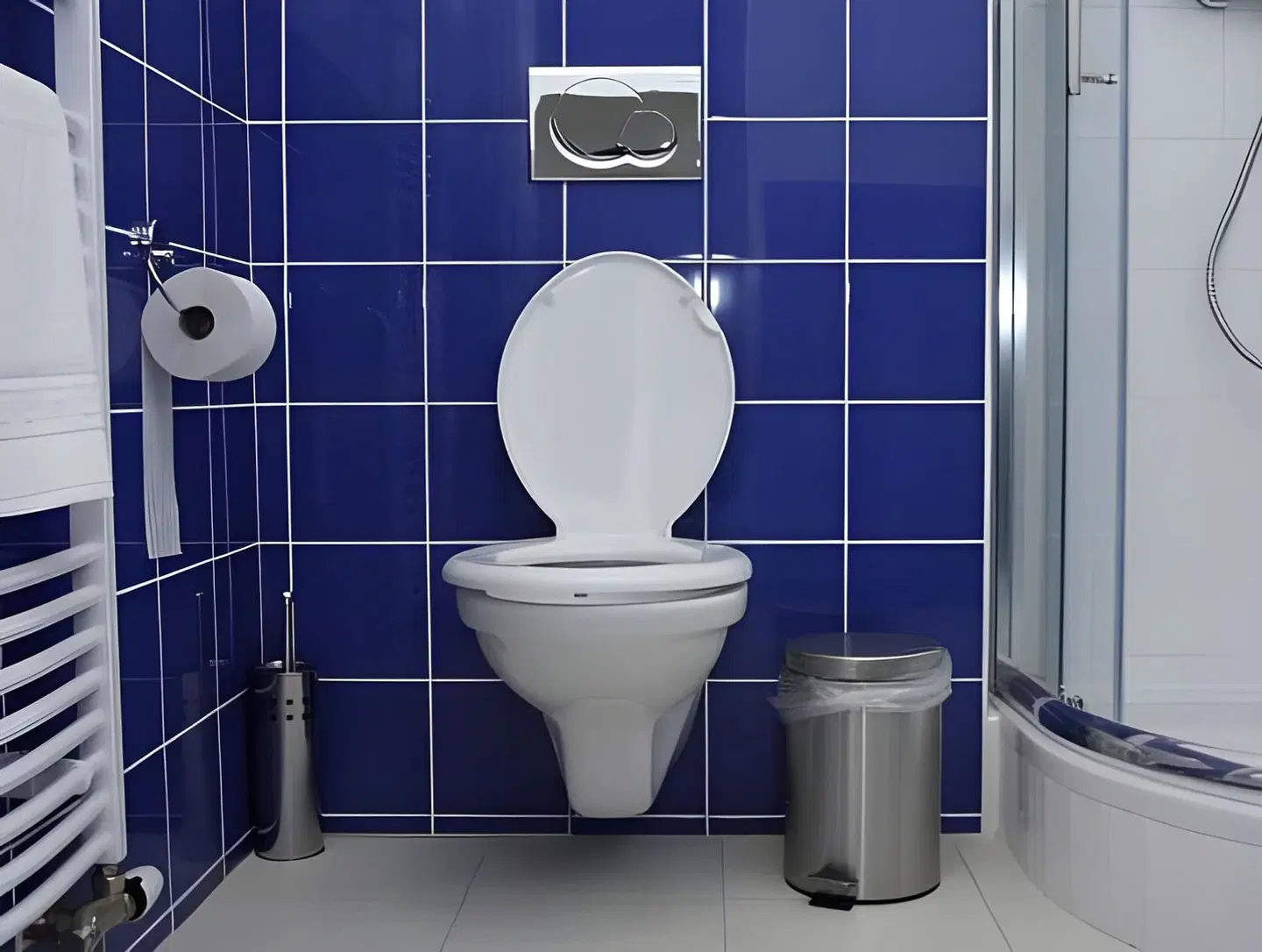 Alt pension Badezimmer