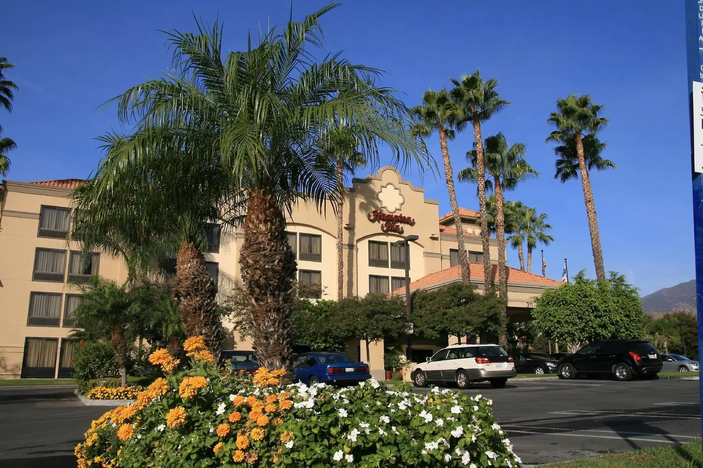 Hampton Inn Los Angeles/Arcadia/Pasadena Garten