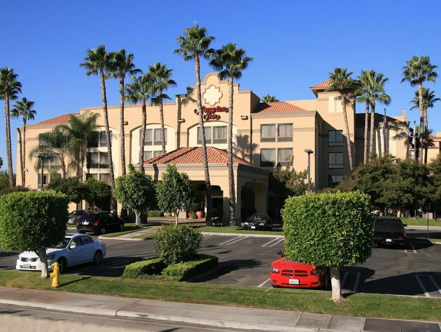 Hampton Inn Los Angeles/Arcadia/Pasadena EXTERIOR