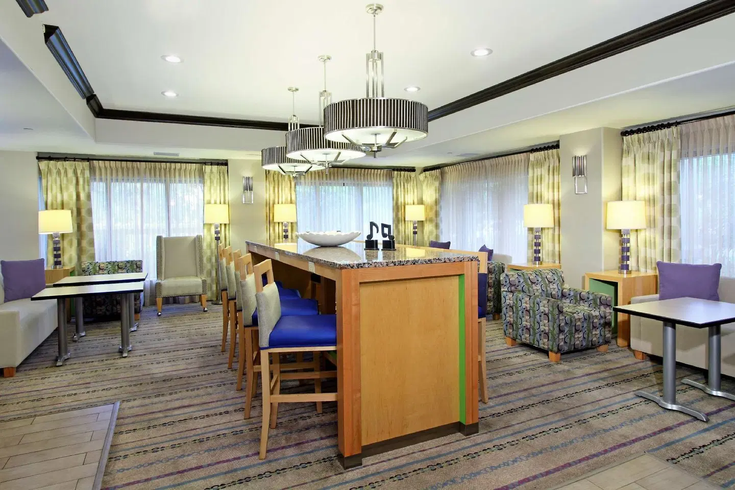 Hampton Inn Austin/Airport Area South LOUNGE_LOBBY