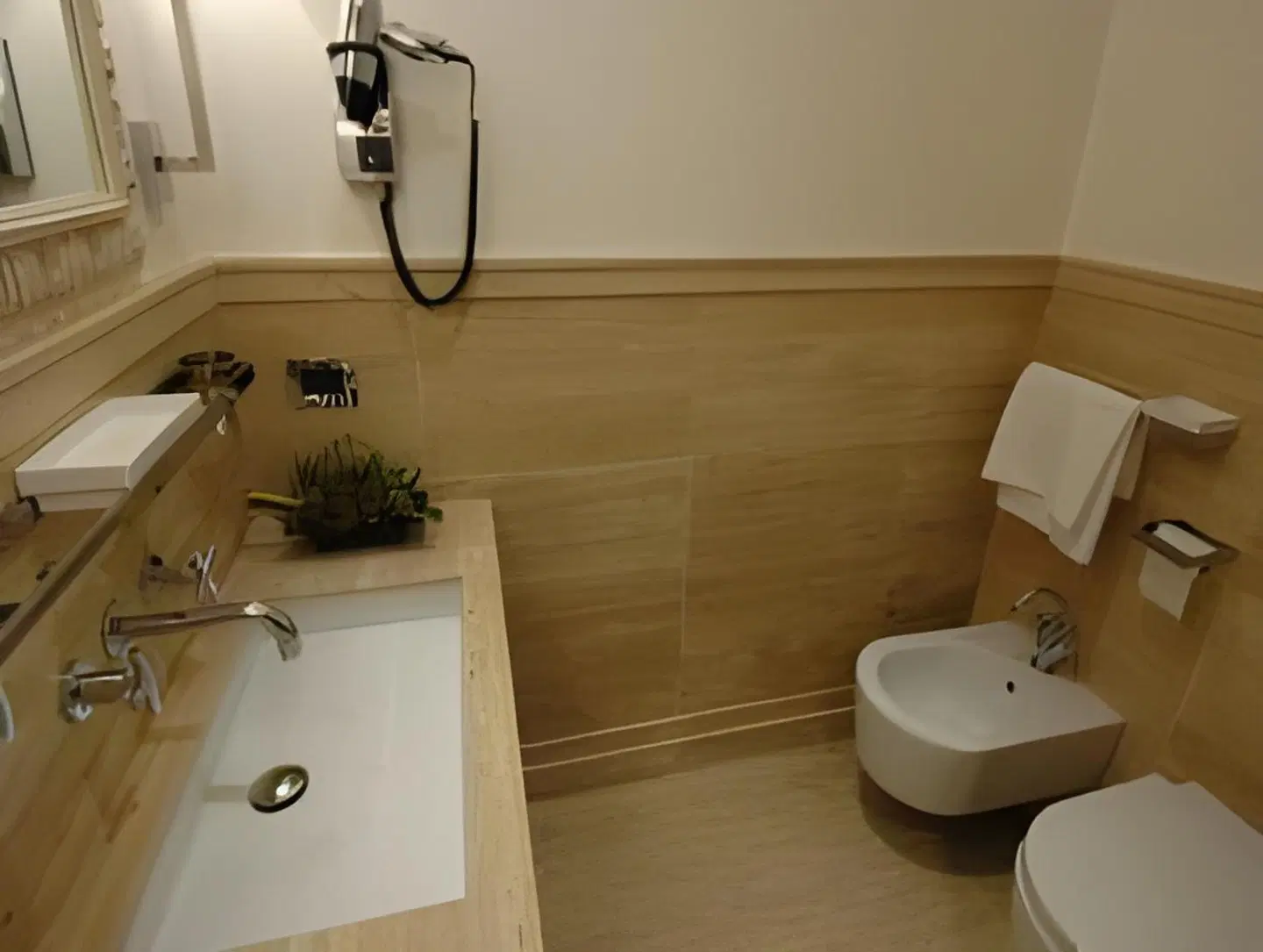 Casa Montani Badezimmer