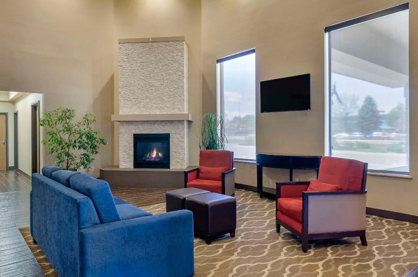 Comfort Inn Bozeman near University LOUNGE_LOBBY