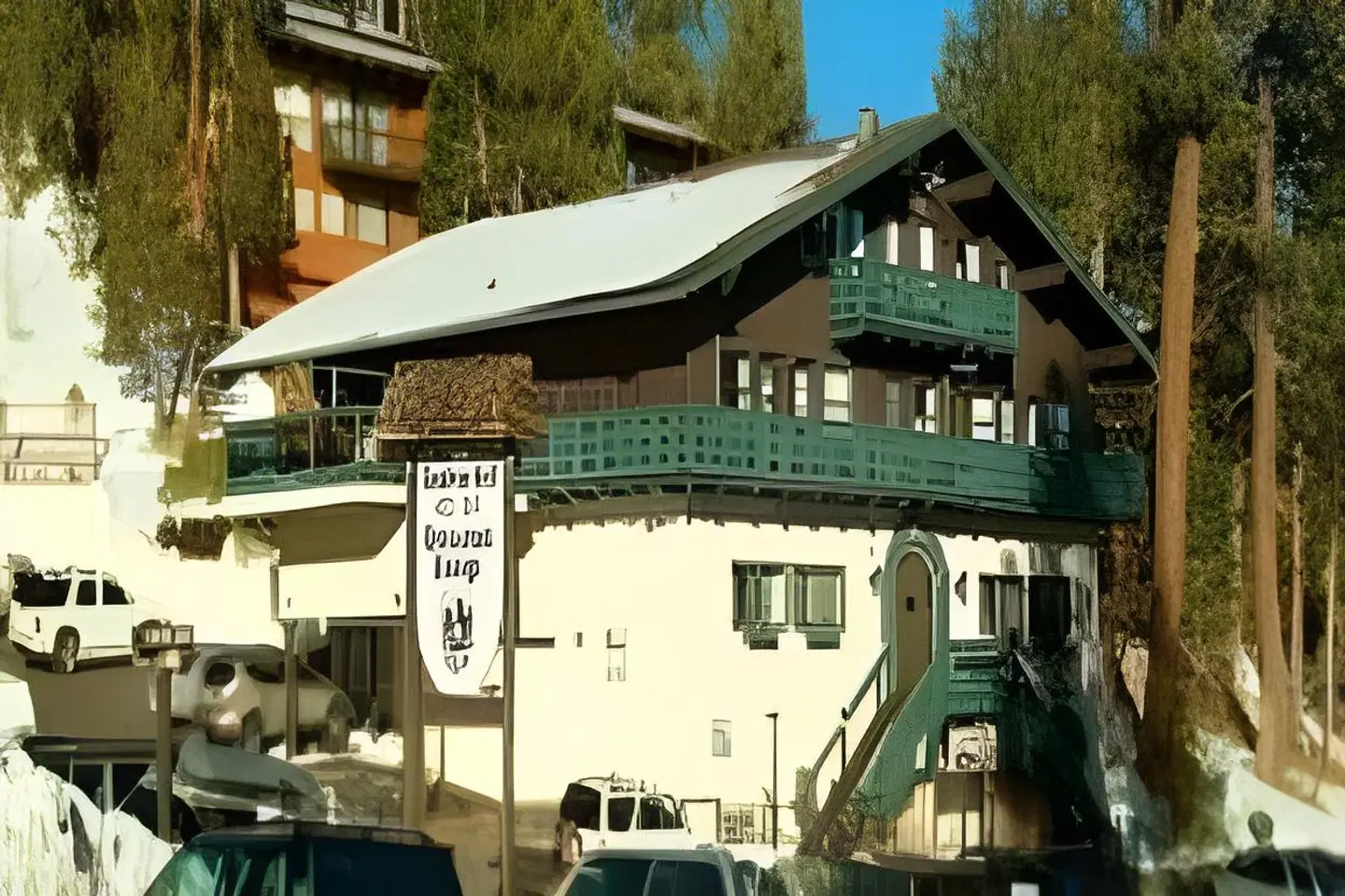 Austria Hof Lodge EXTERIOR