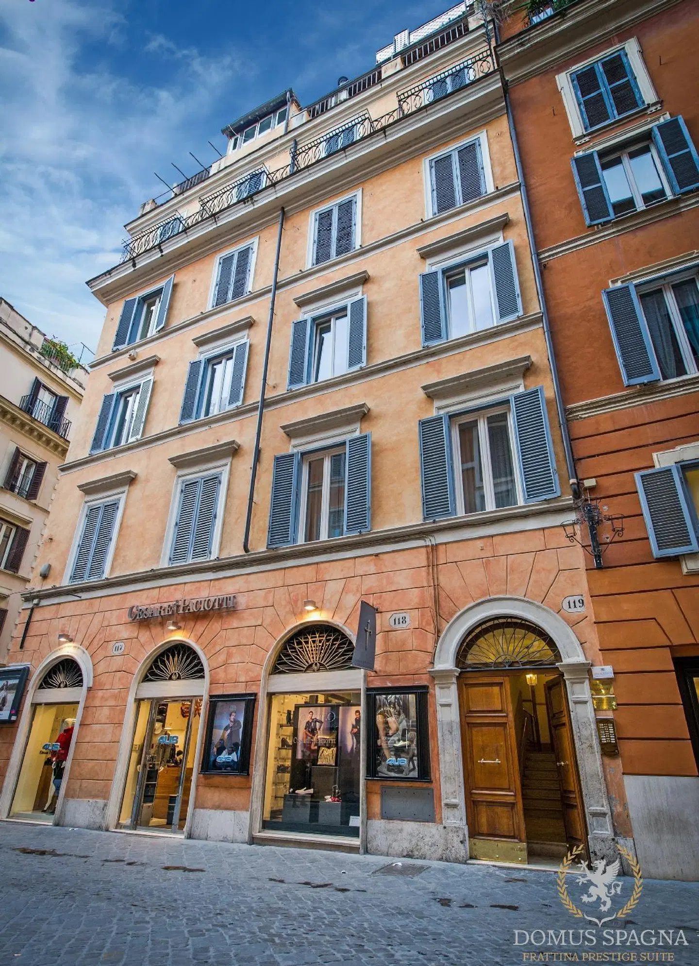 Domus Spagna Frattina Prestige Suite EXTERIOR