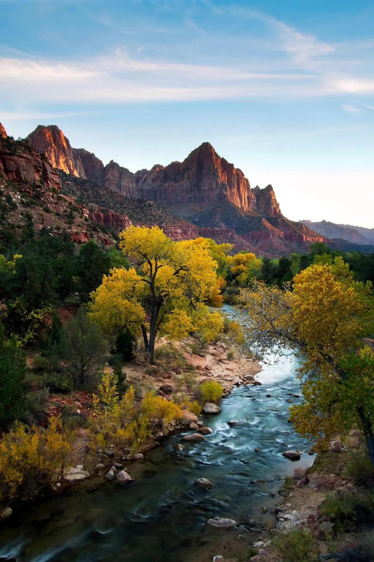 Zion Lodge LANDSCAPE