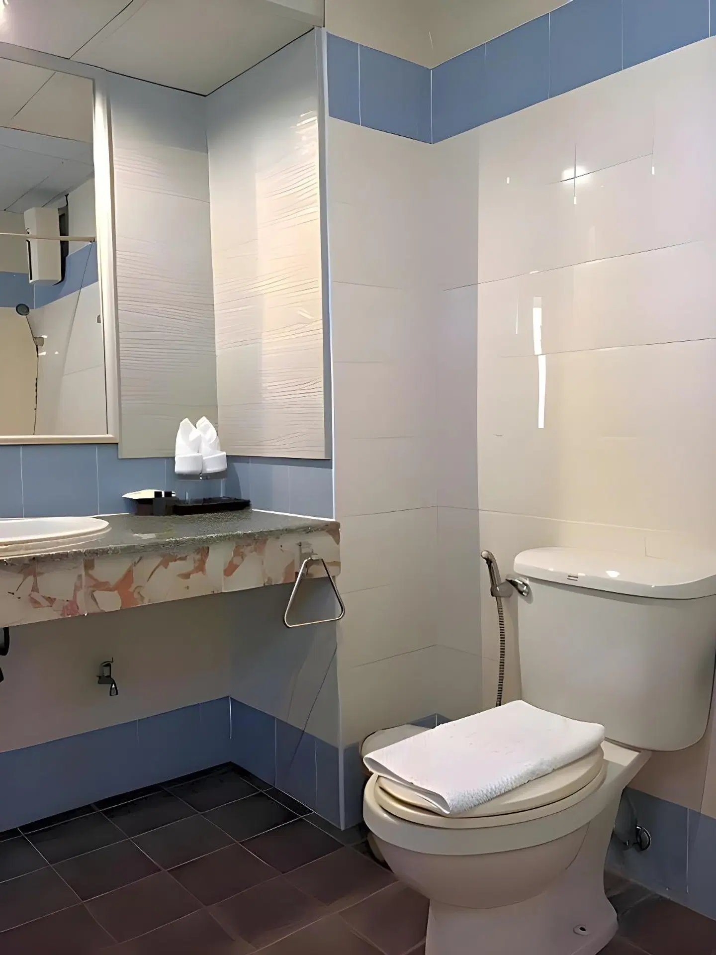 FX Hotel Royal Peninsula Badezimmer
