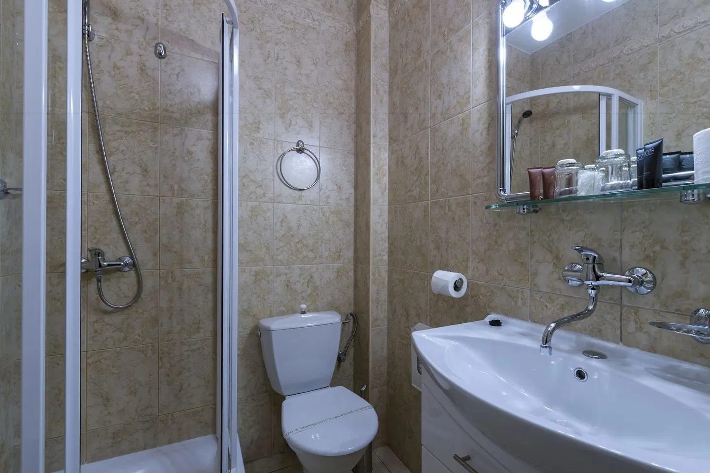 Betlem Club Hotel Badezimmer