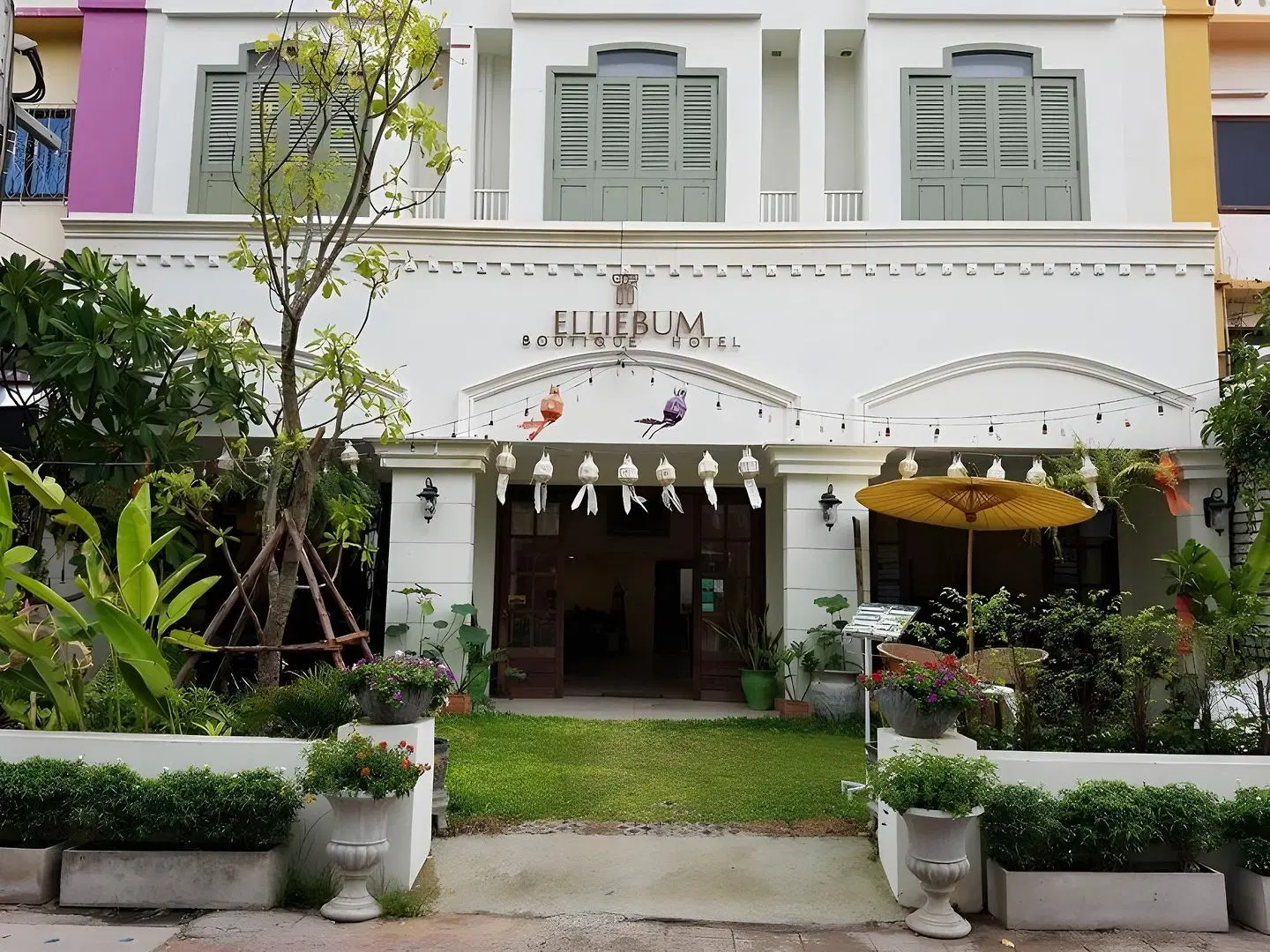 Elliebum Boutique Hotel EXTERIOR