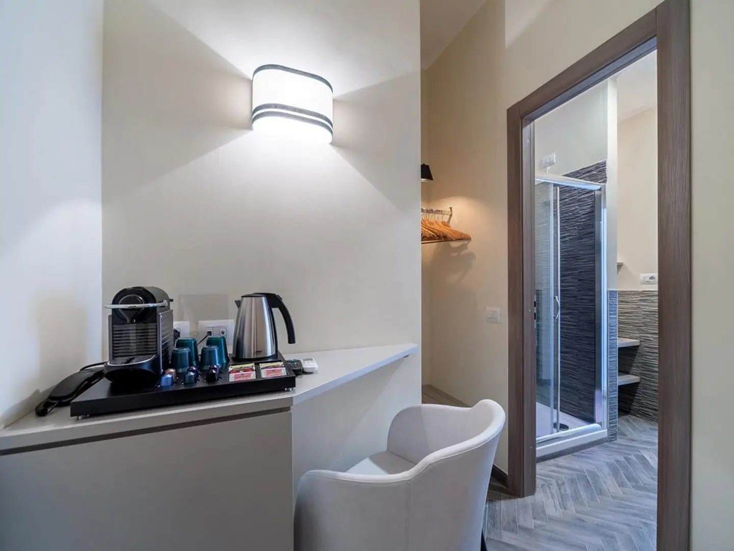 Foro Romano Luxury Suites Badezimmer