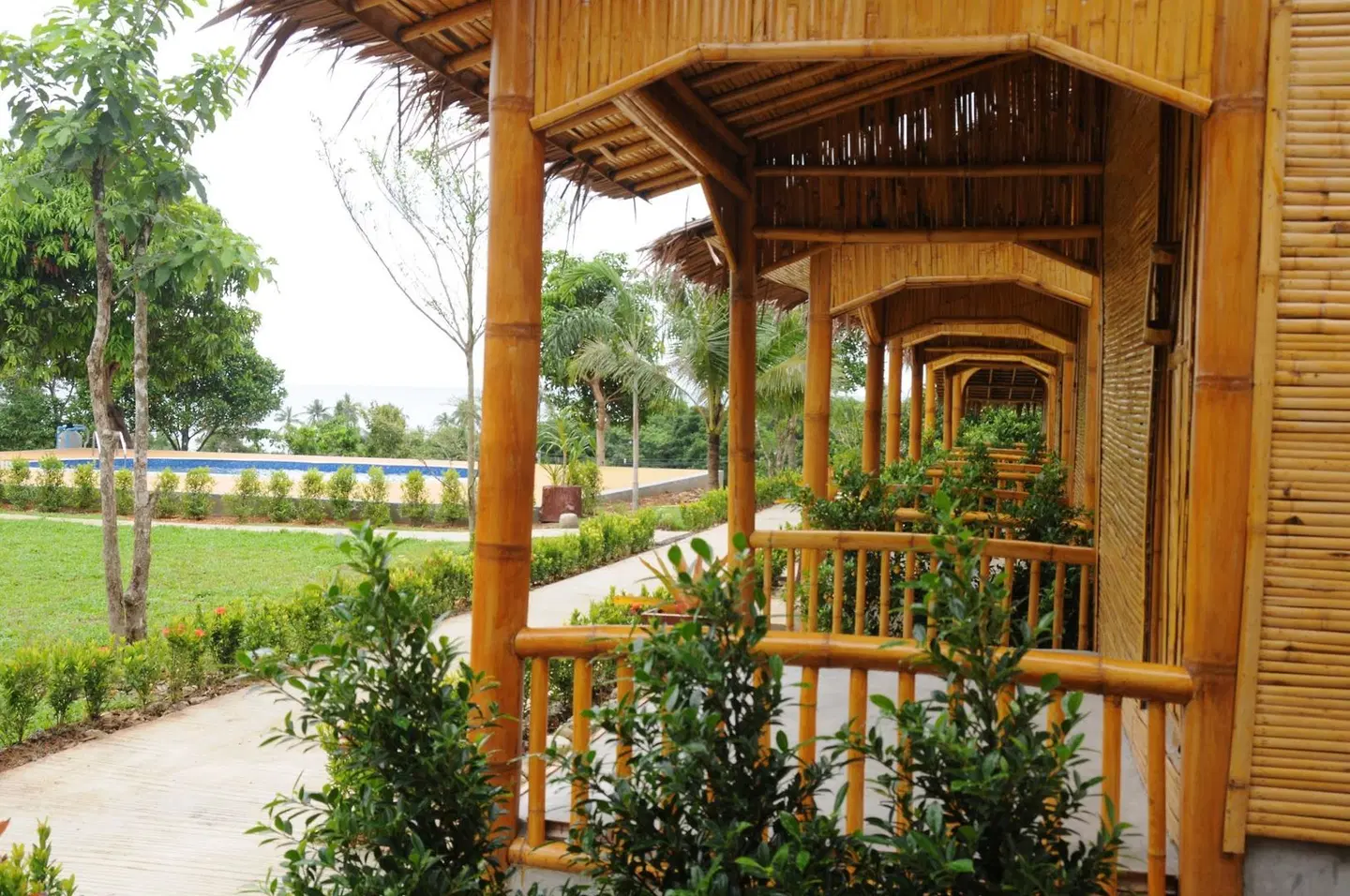 OYO 1082 Chom Dao Resort Terrasse
