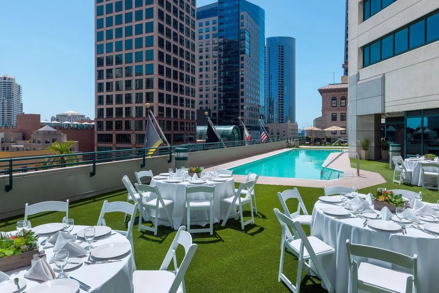 The Westin San Diego Terrasse