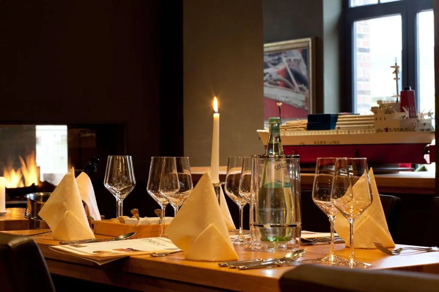Inselhotel Langeoog Restaurant