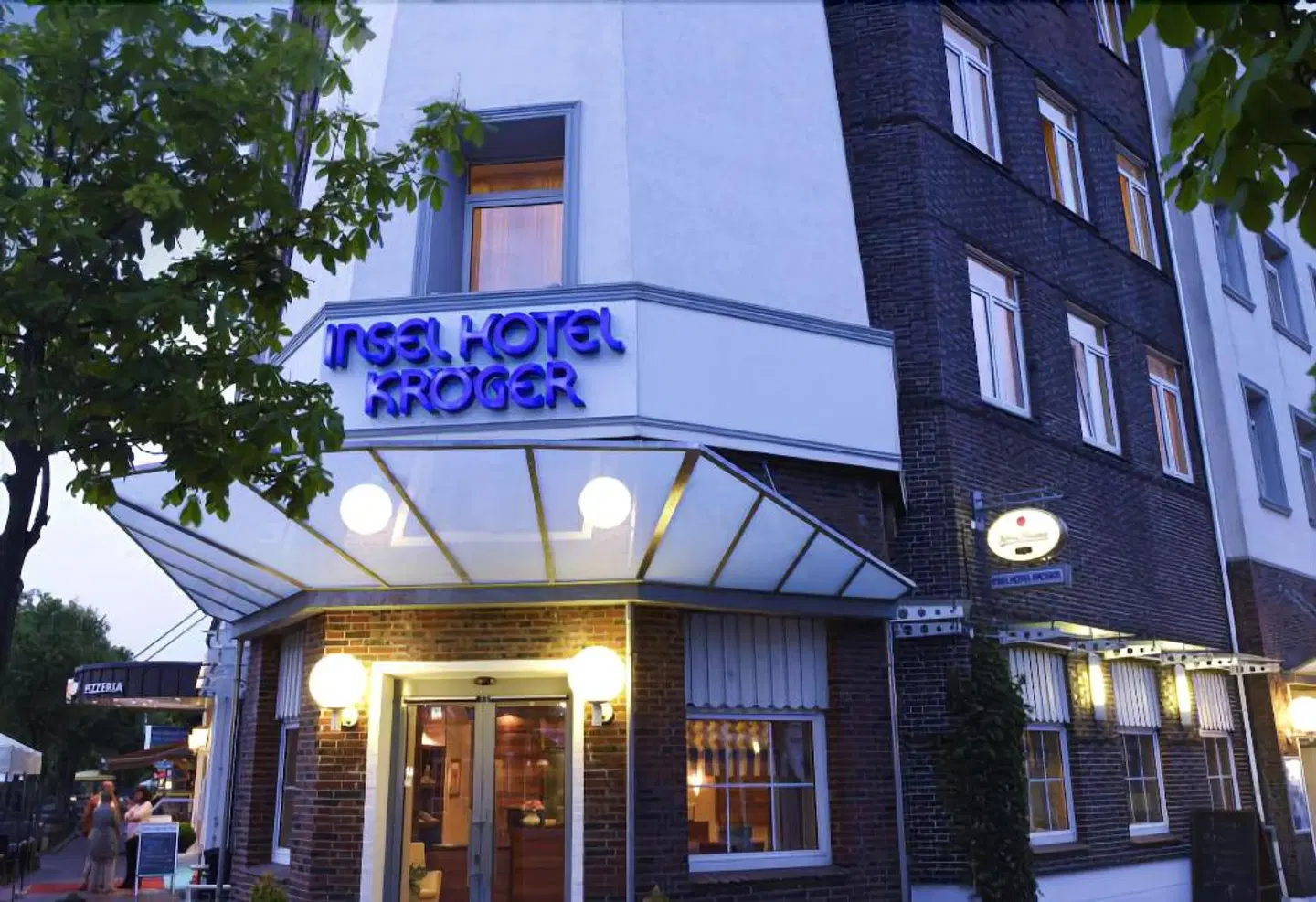 Inselhotel Langeoog EXTERIOR