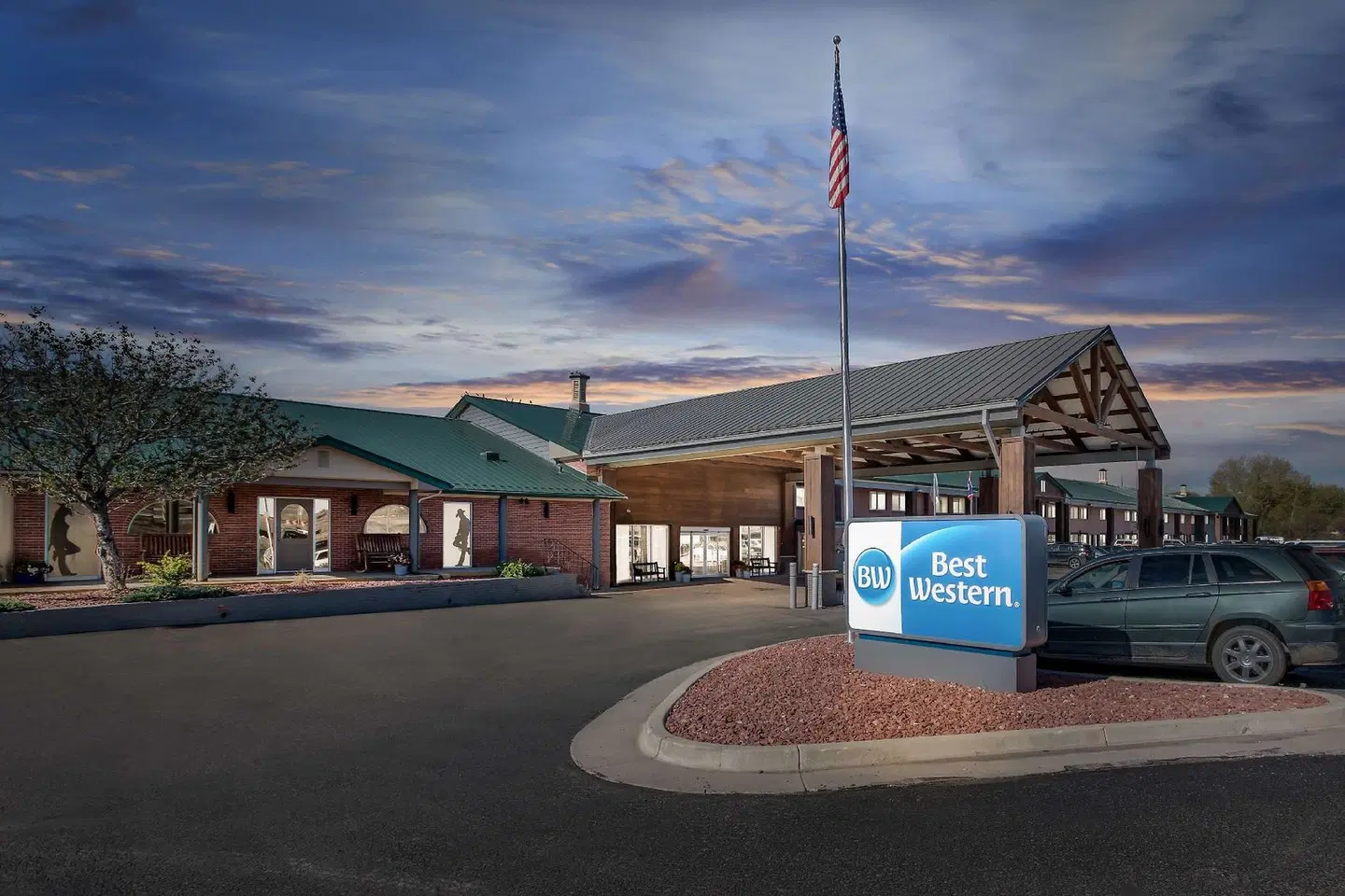 Best Western Downtown Casper Hotel EXTERIOR