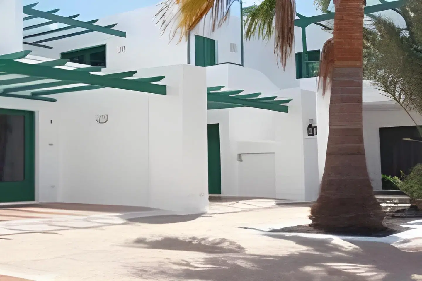 Apartamentos Las Palmeras EXTERIOR