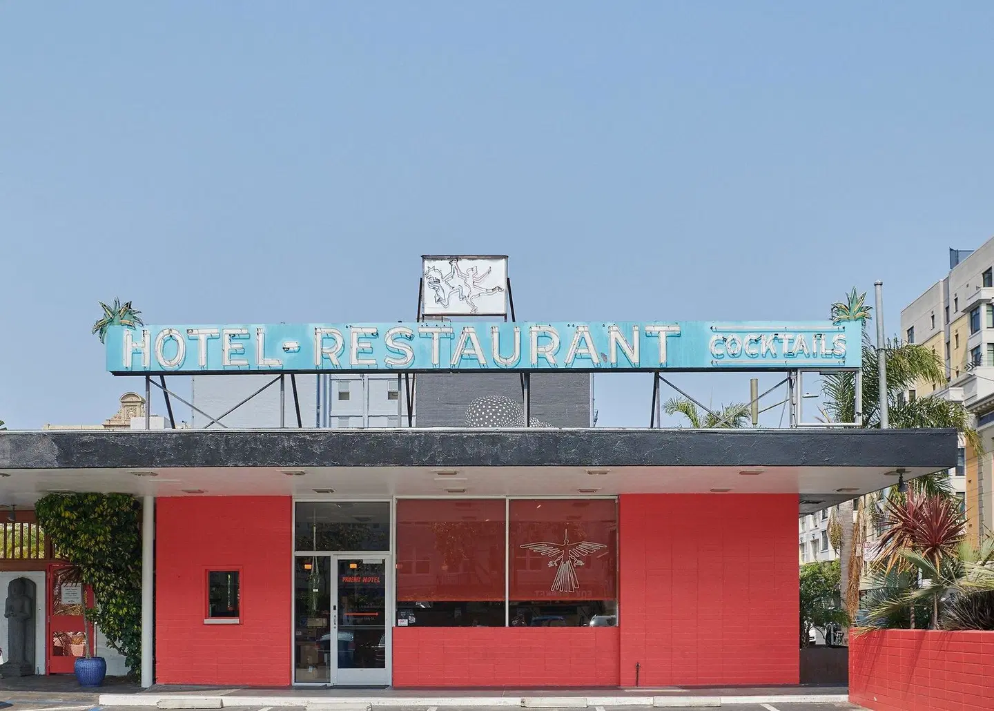 Phoenix Hotel, a Joie de Vivre Hotel EXTERIOR