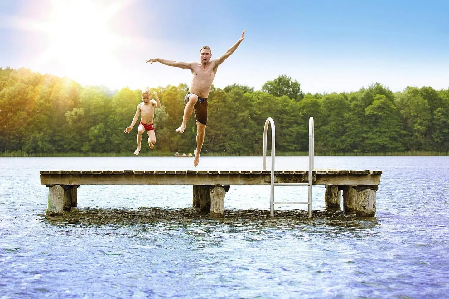 Ferienpark Mirow OUTDOOR_POOL