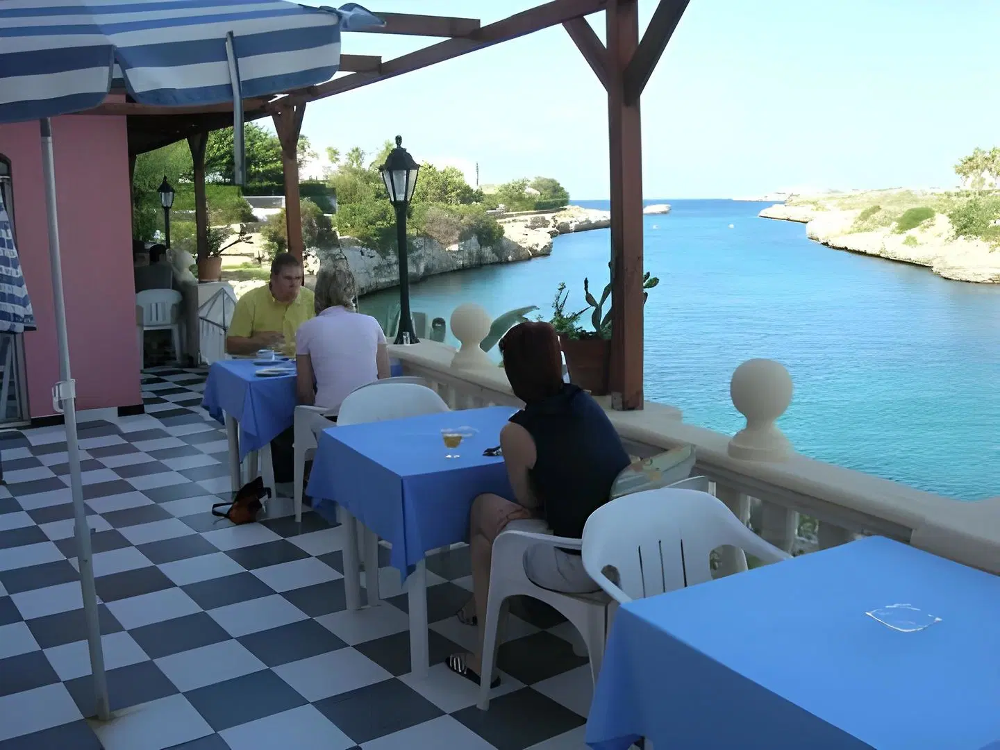 Cala Bona y Mar Blava Terrasse