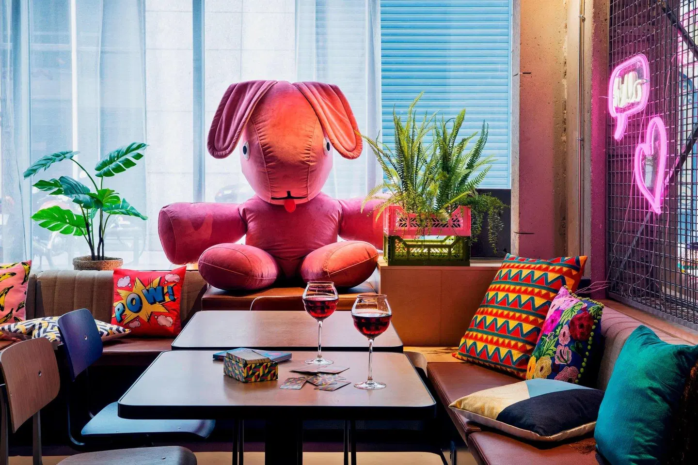 Moxy Paris Bastille Restaurant