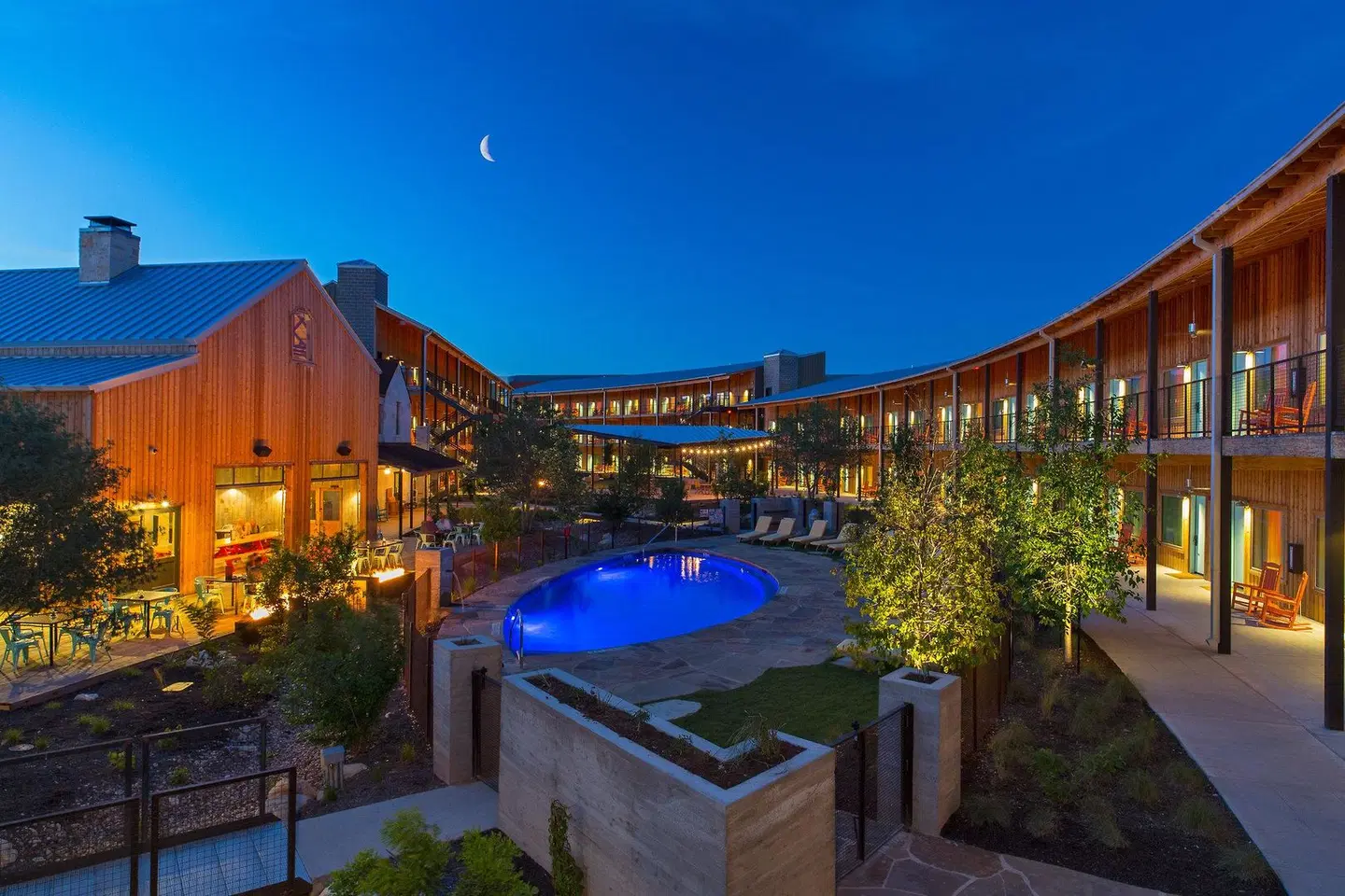 Lone Star Court EXTERIOR