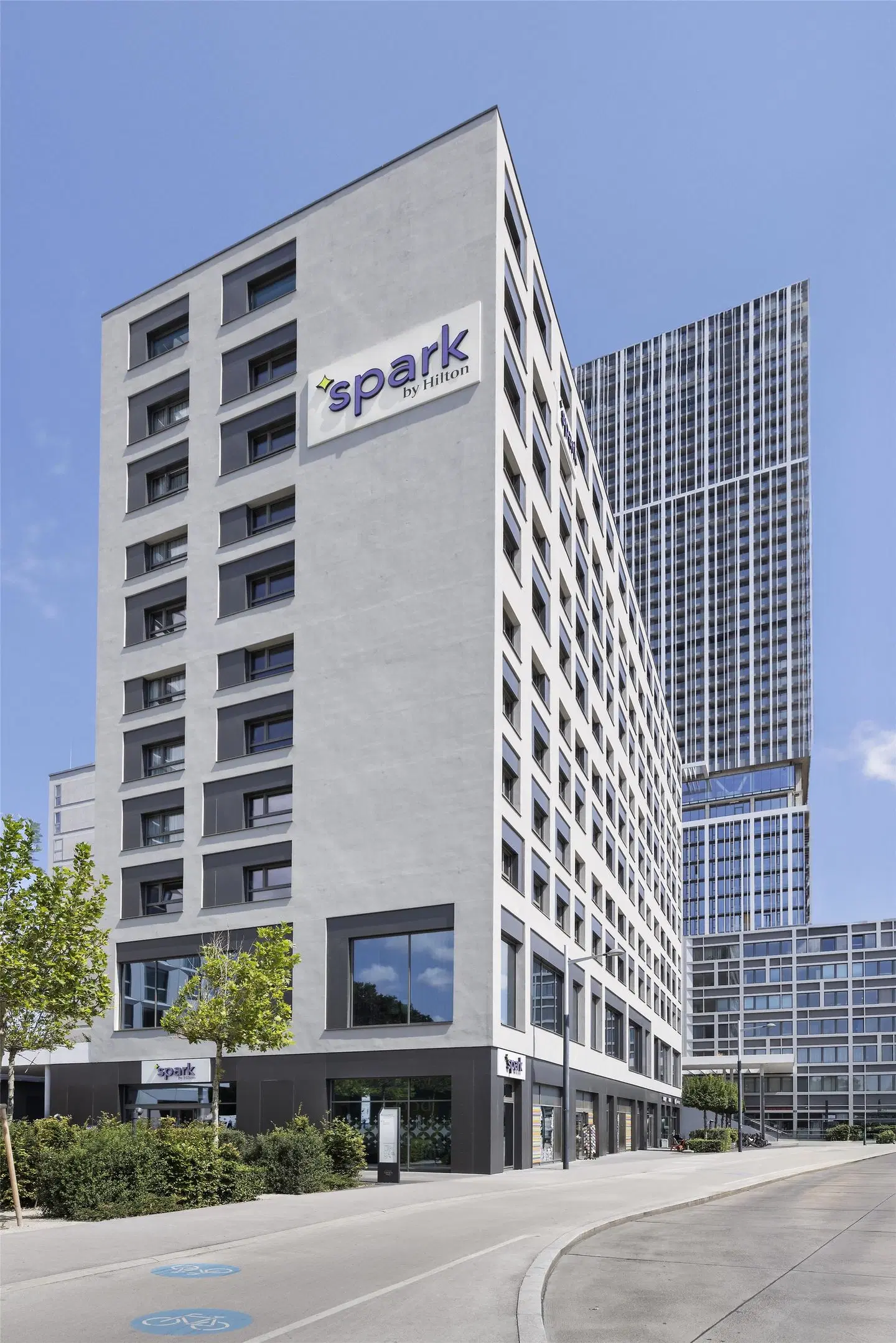 Spark by Hilton Vienna Donaustadt EXTERIOR