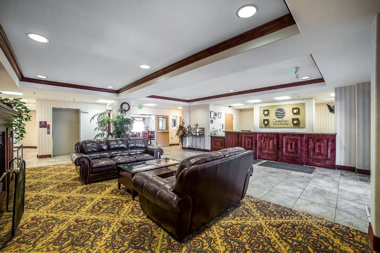 Comfort Inn & Suites Rock Springs LOUNGE_LOBBY