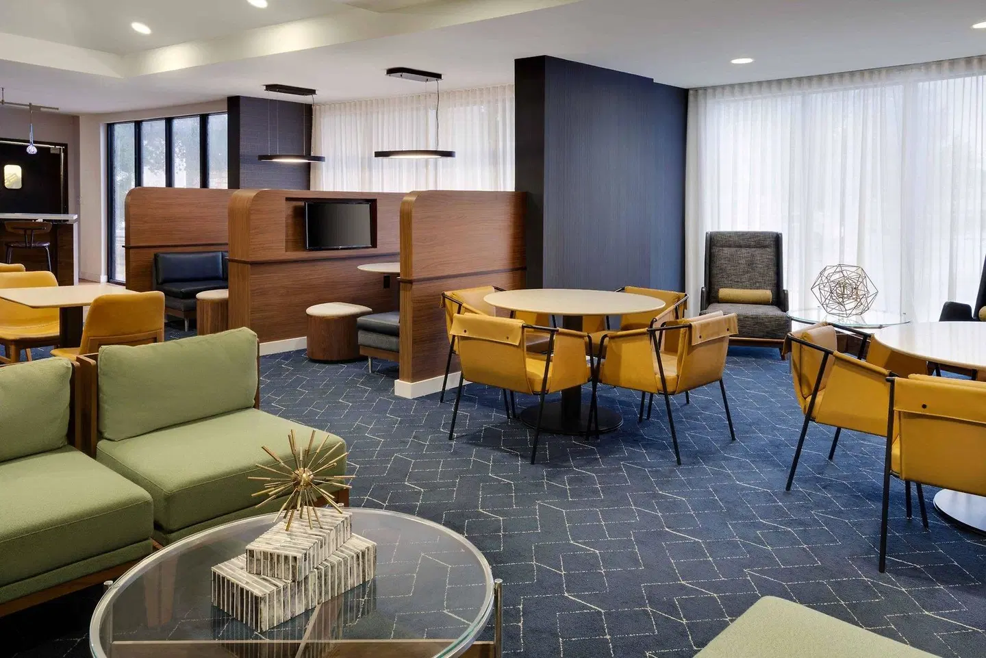 Courtyard by Marriott Austin South LOUNGE_LOBBY