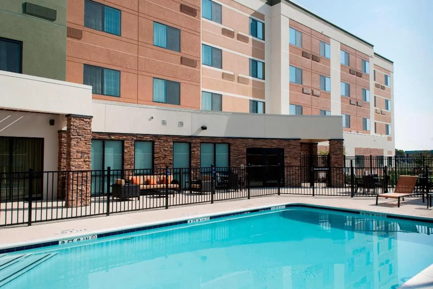 Courtyard by Marriott Houston NASA/Nassau Bay OUTDOOR_POOL