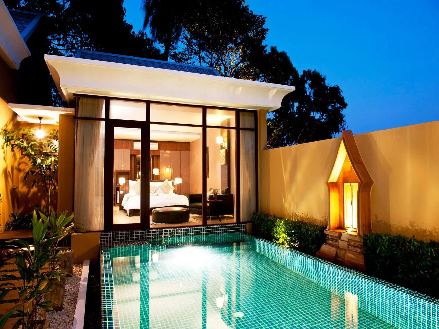 Pawanthorn Luxury Pool Villa Samui OUTDOOR_POOL