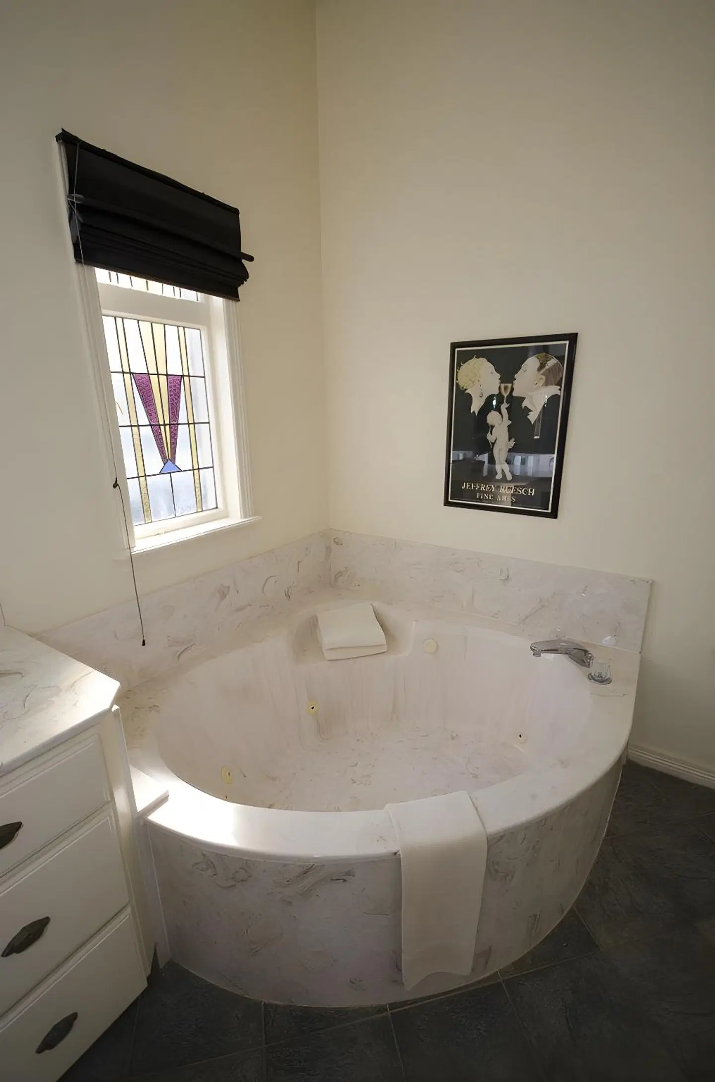 Messina Hof Winery and Resort Badezimmer