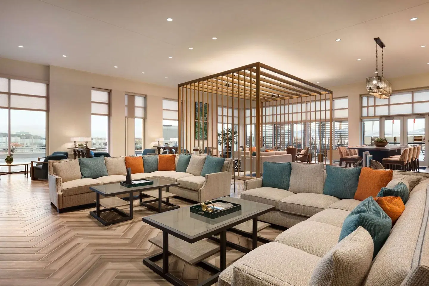 Embassy Suites By Hilton San Antonio Landmark LOUNGE_LOBBY