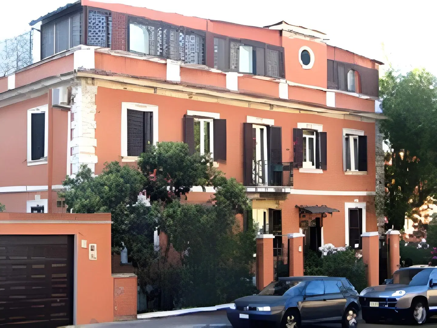 Vatican Garden House EXTERIOR