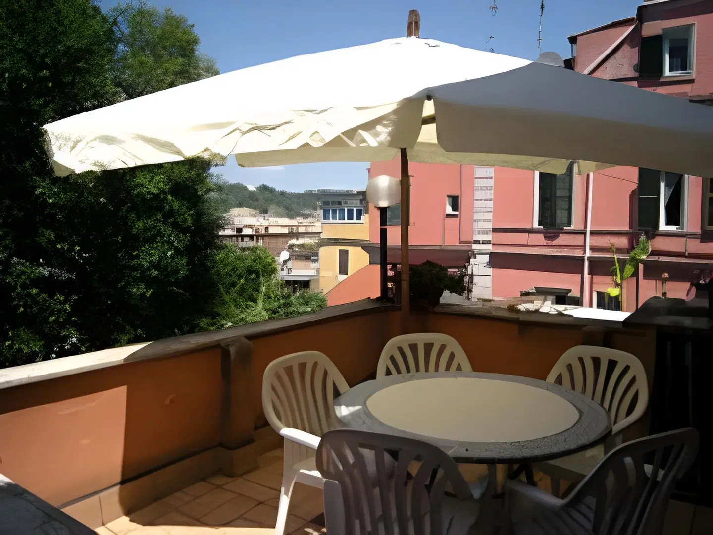 Vatican Garden House Terrasse