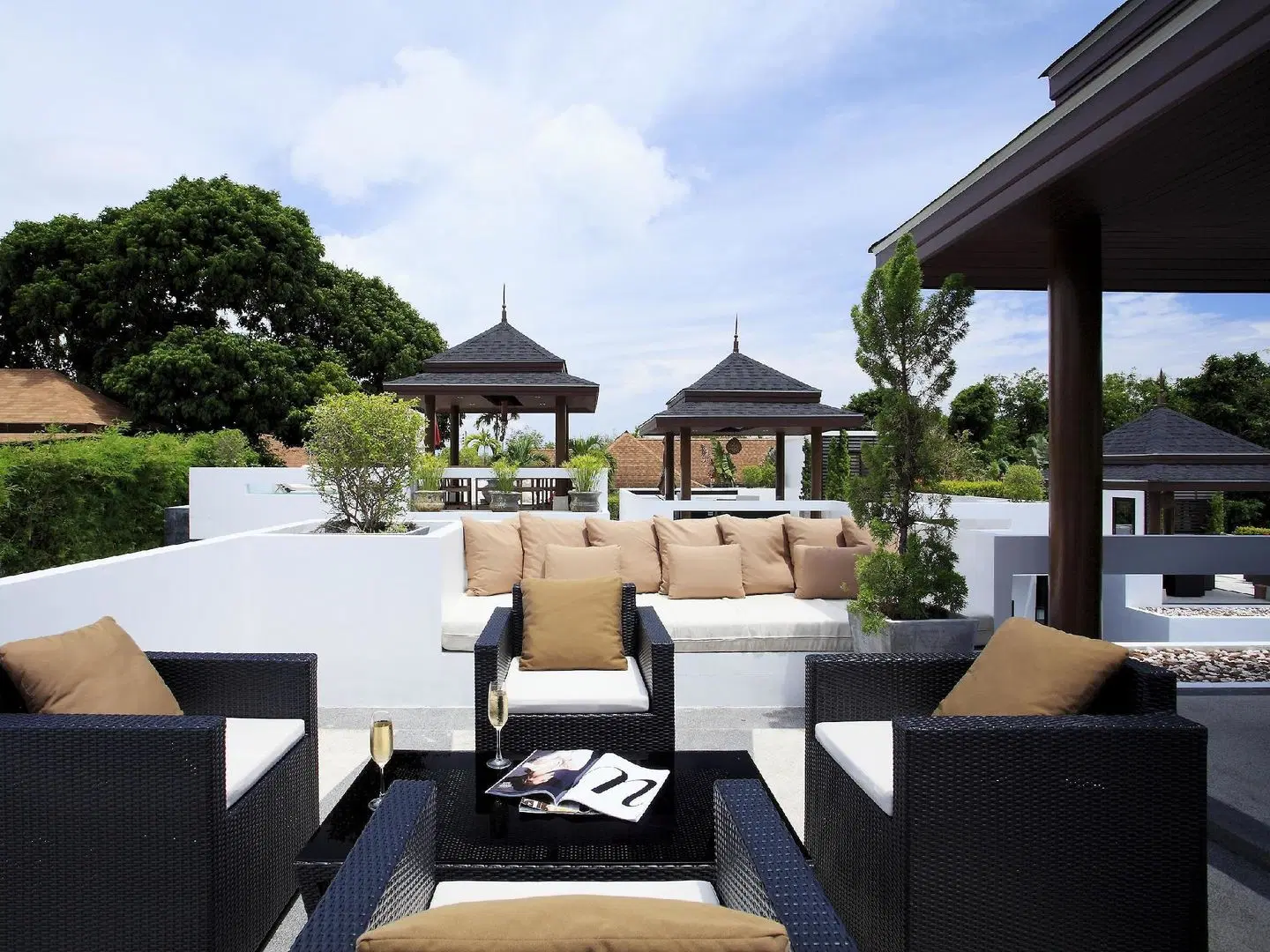By The Lake Villas Terrasse